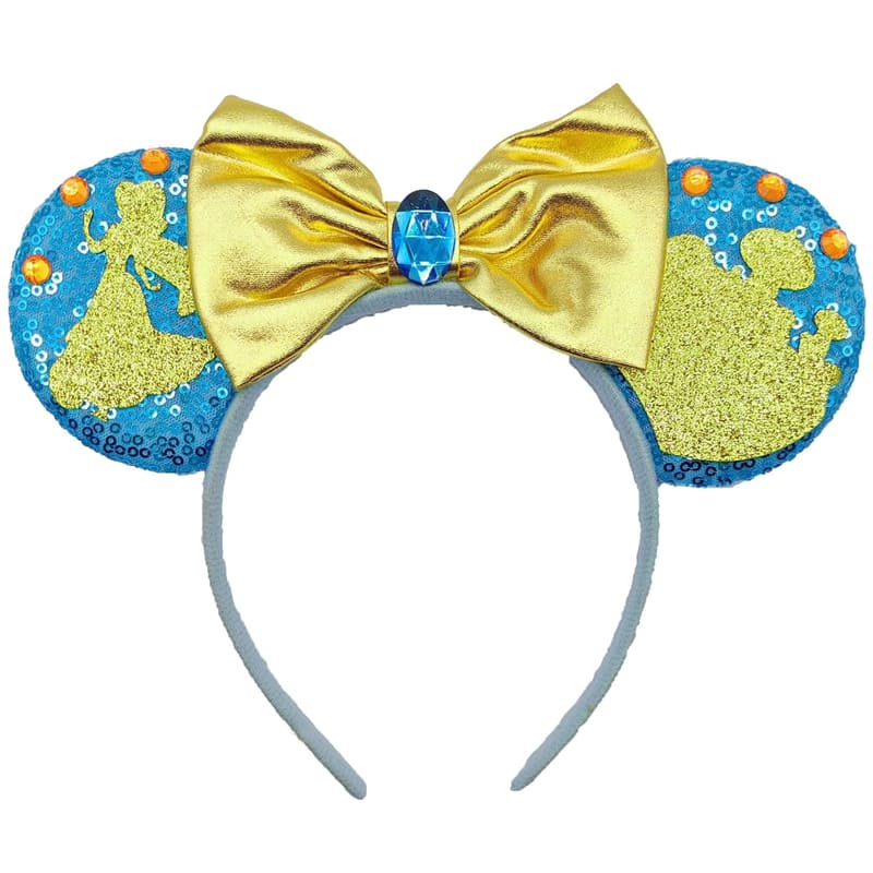 Princess Jasmine Mouse Ear Headband for Women