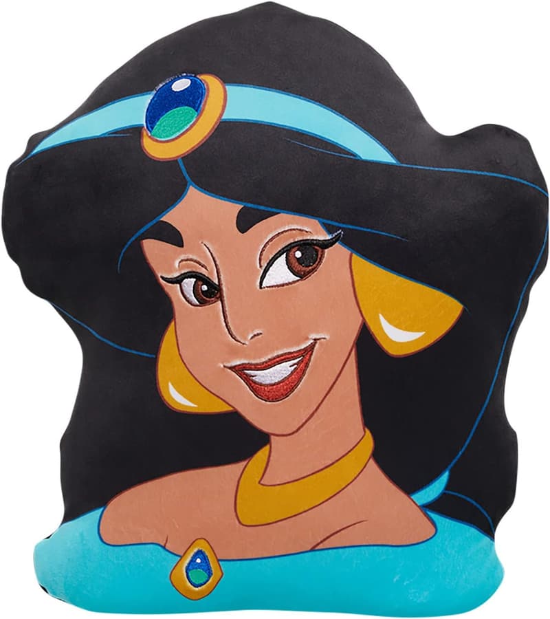 Disney Princess Jasmine Plush Toy – 13.5 inches, Soft & Cuddly