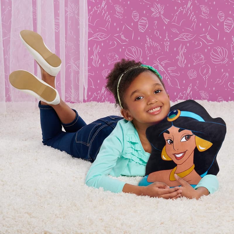 Disney Princess Jasmine Plush Toy – 13.5 inches, Soft & Cuddly