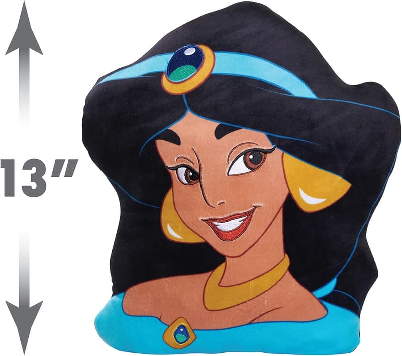 Disney Princess Jasmine Plush Toy – 13.5 inches, Soft & Cuddly