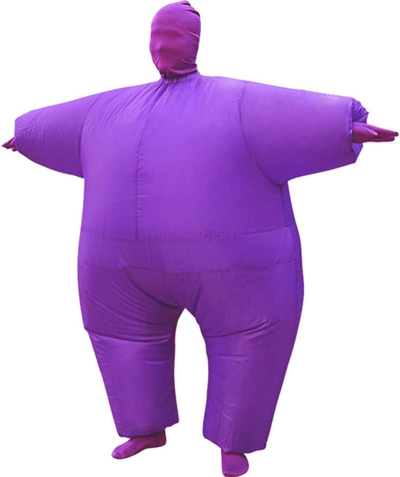 Inflatable Masquerade Costume Jumpsuit for Parties