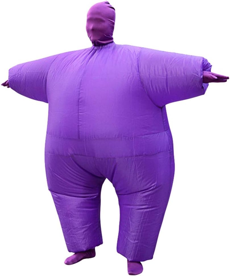 Inflatable Masquerade Costume Jumpsuit for Parties