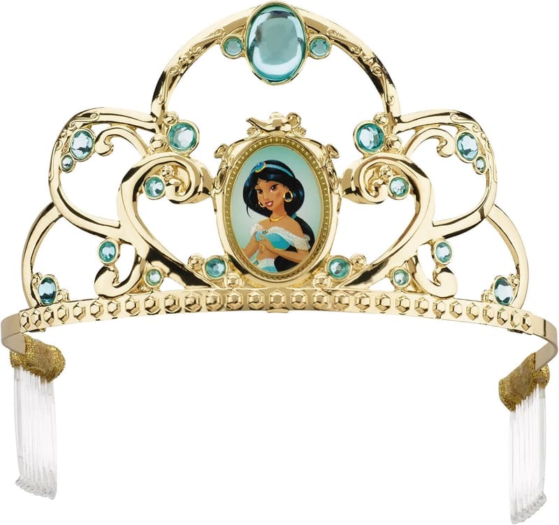Disney Princess Jasmine Deluxe Tiara for Girls