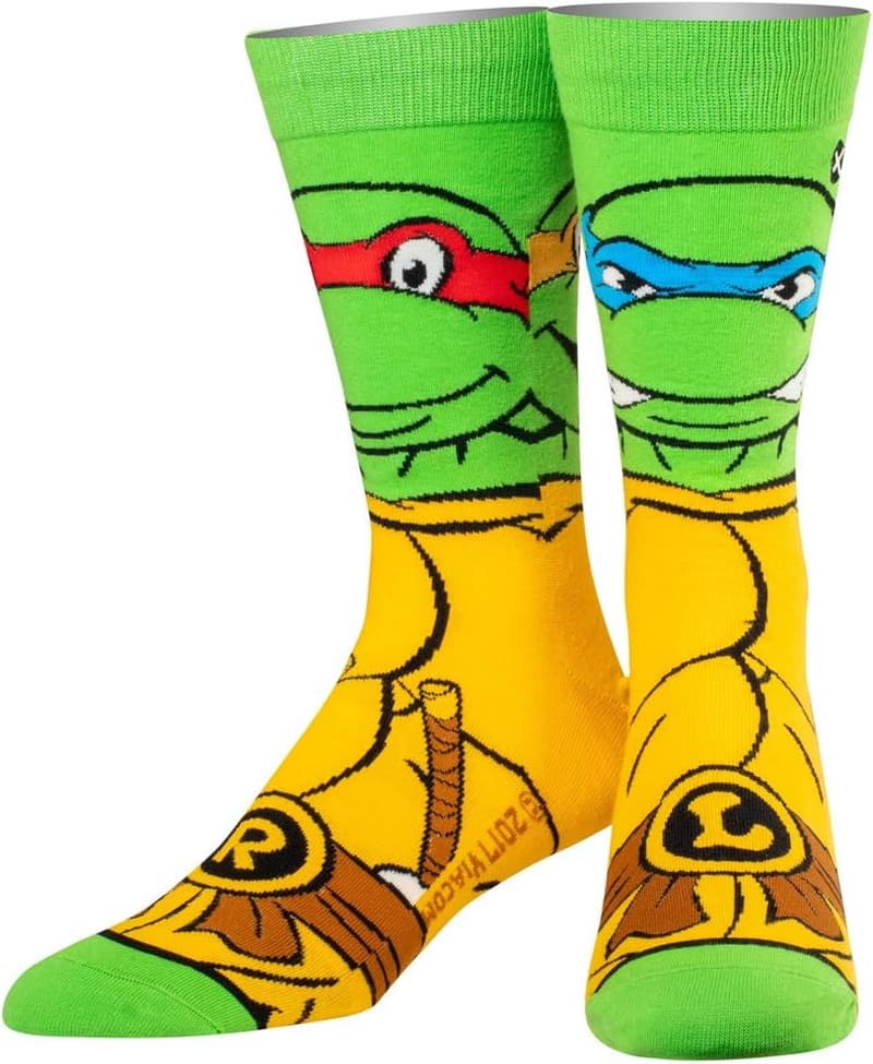 Teenage Mutant Ninja Turtles Fun Socks for Kids