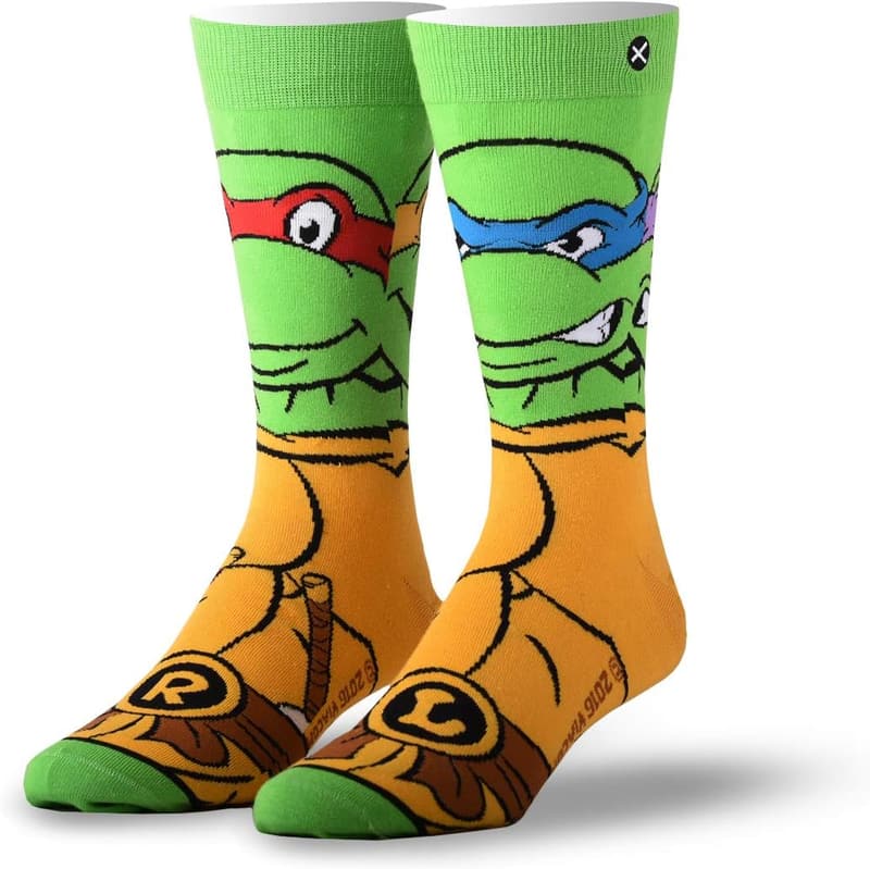 Teenage Mutant Ninja Turtles Fun Socks for Kids