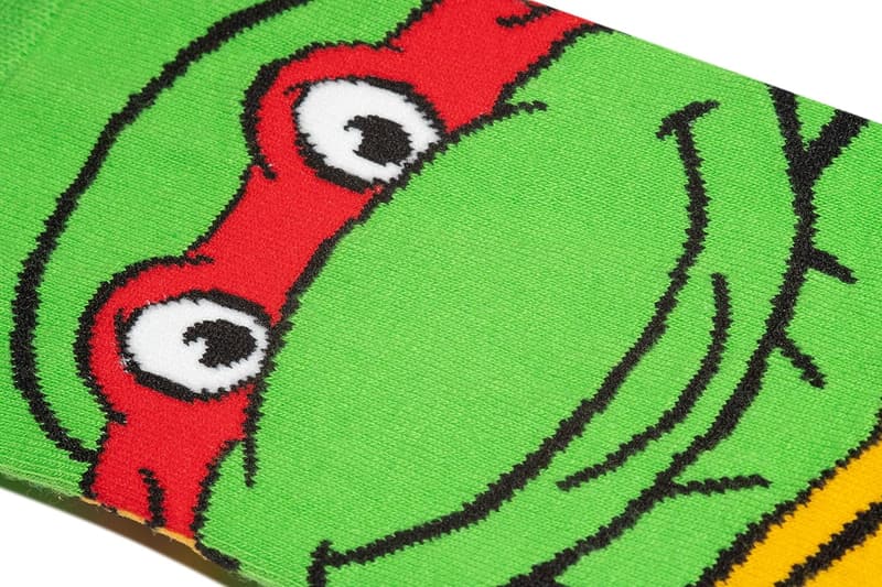 Teenage Mutant Ninja Turtles Fun Socks for Kids