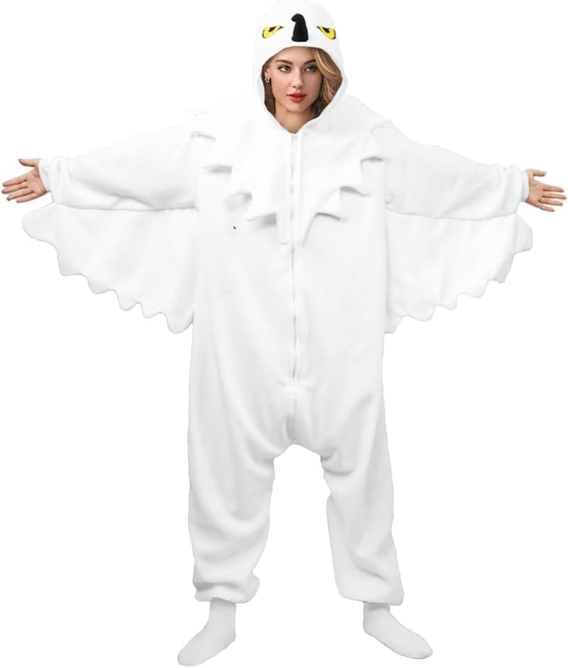 Animal Onesie Pajamas for Adults - Unisex Christmas Costume
