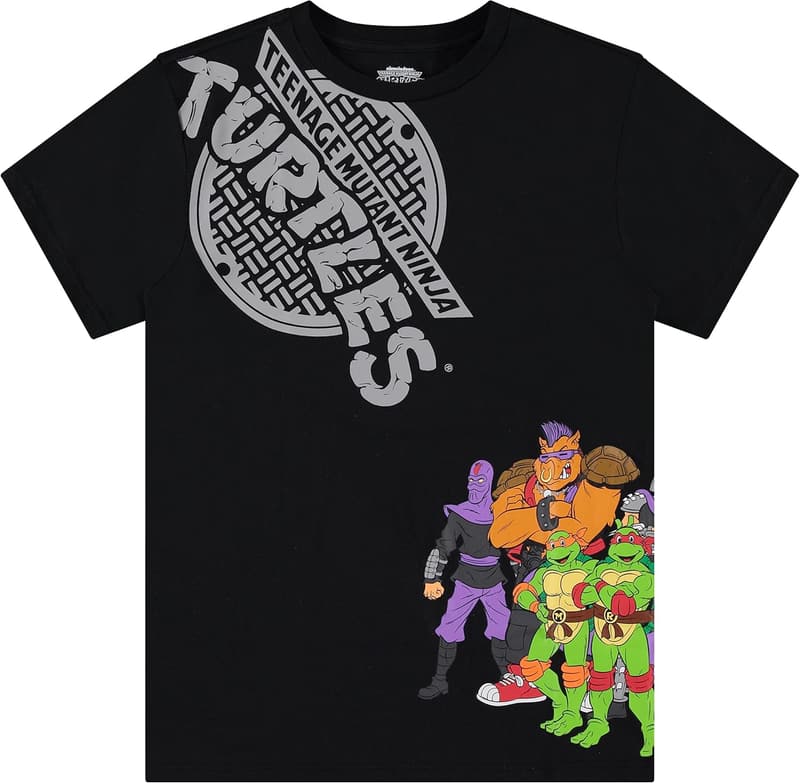 TMNT Men's Tie-Dye T-Shirt