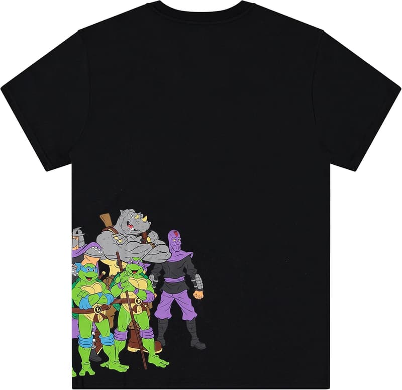 TMNT Men's Tie-Dye T-Shirt