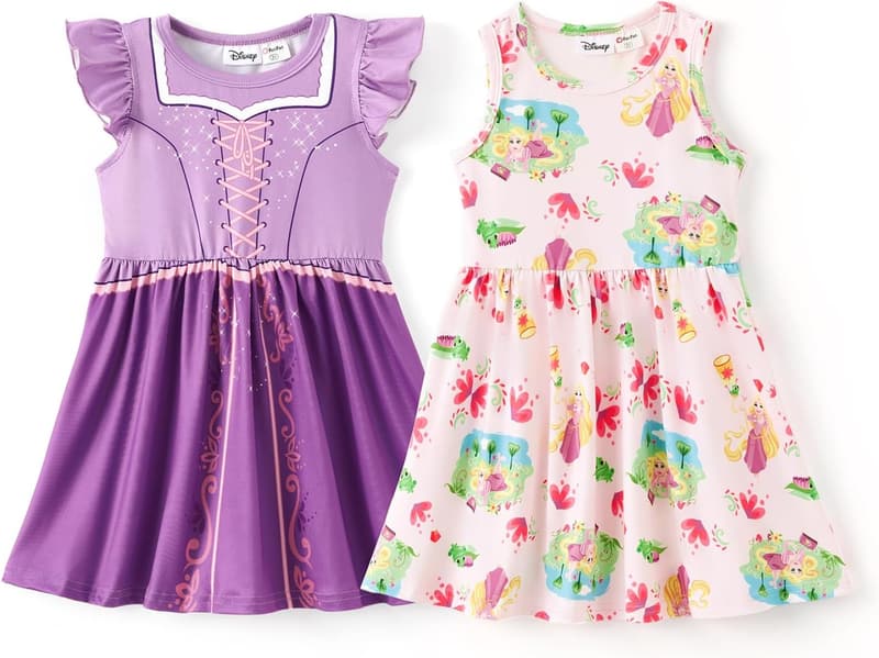 Toddler Girl Disney Frozen Elsa & Minnie Mouse Dress Set