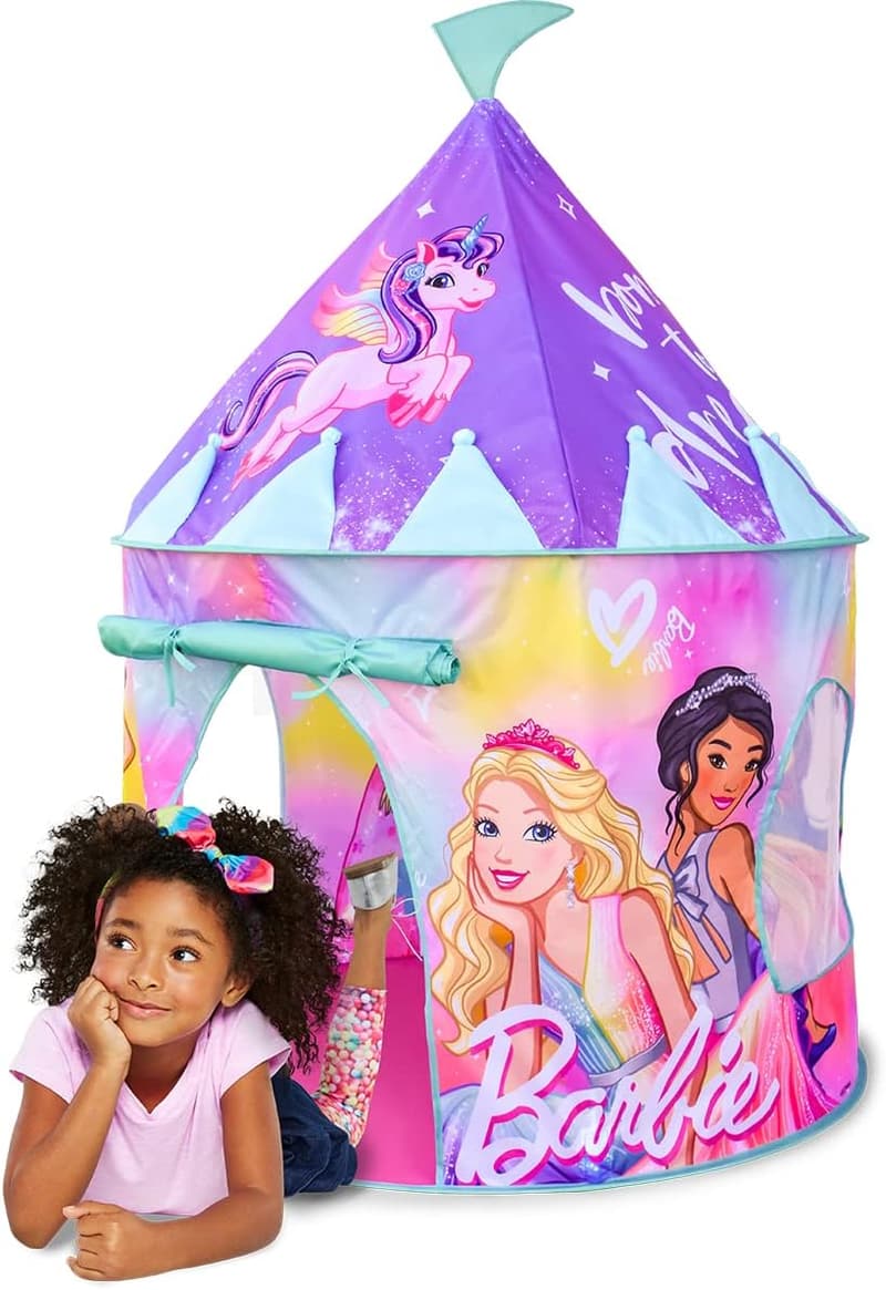 Dreamtopia Pink Princess Play Tent for Kids - Folds for Storage