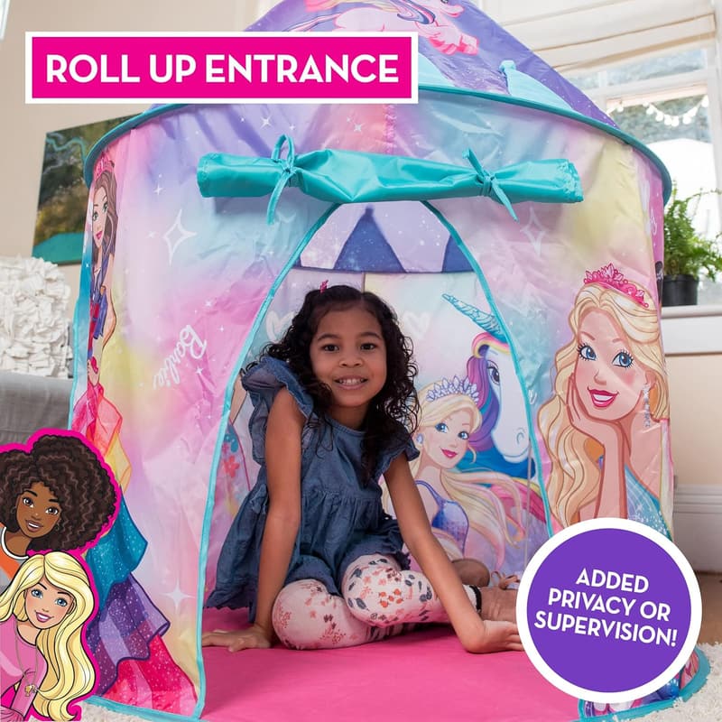 Dreamtopia Pink Princess Play Tent for Kids - Folds for Storage