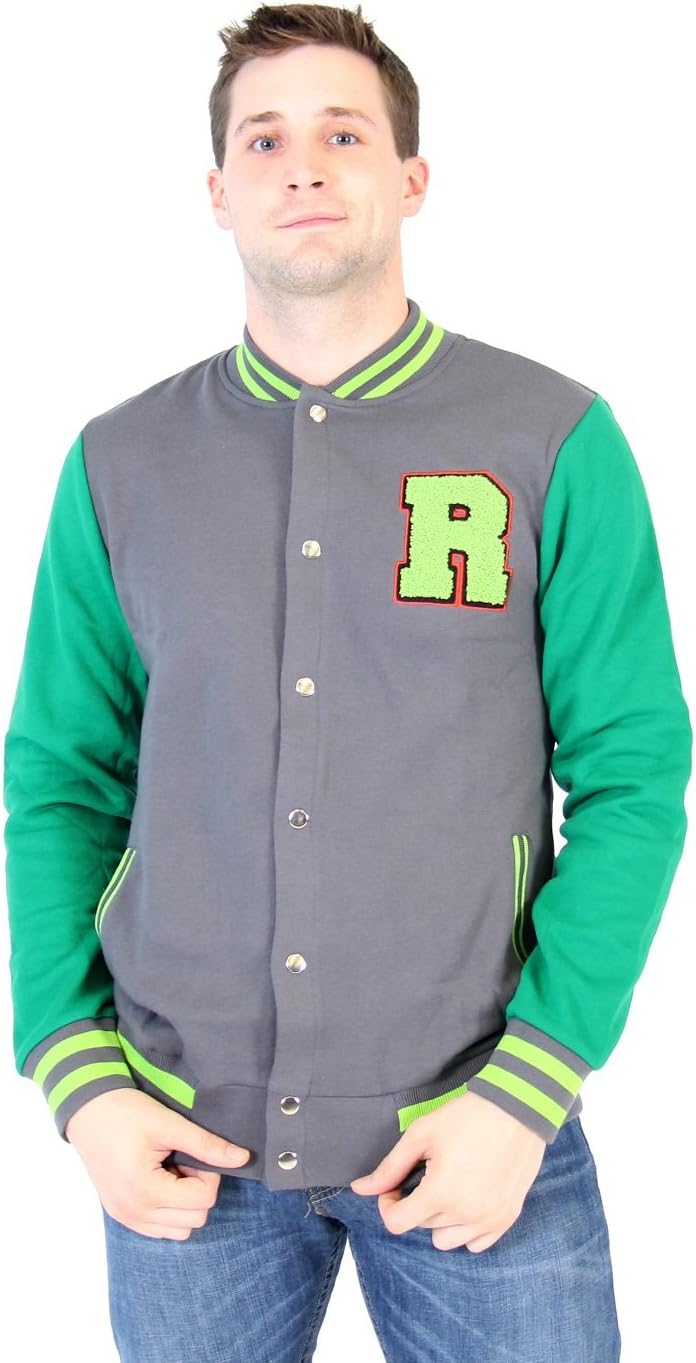 Teenage Mutant Ninja Turtles Adult Varsity Jacket