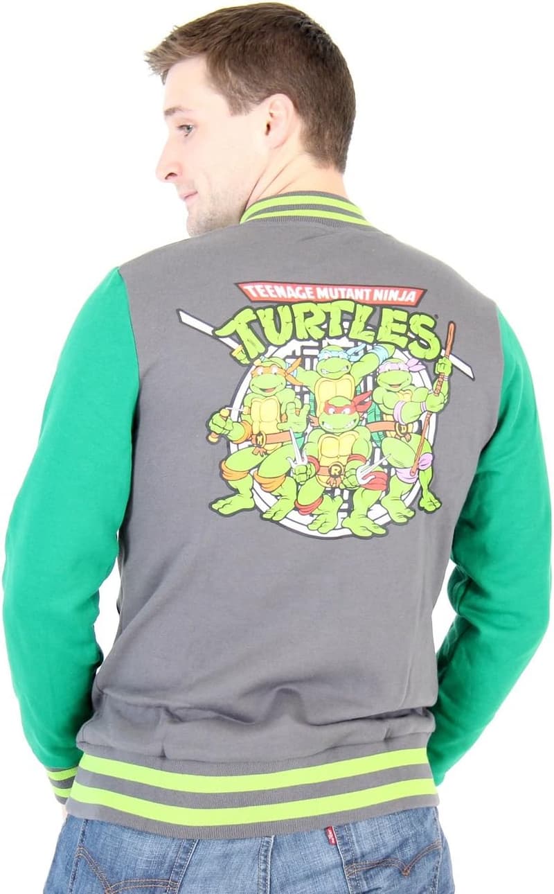 Teenage Mutant Ninja Turtles Adult Varsity Jacket