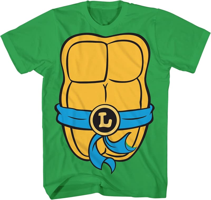 Teenage Mutant Ninja Turtles Youth Boys T-Shirt Costume
