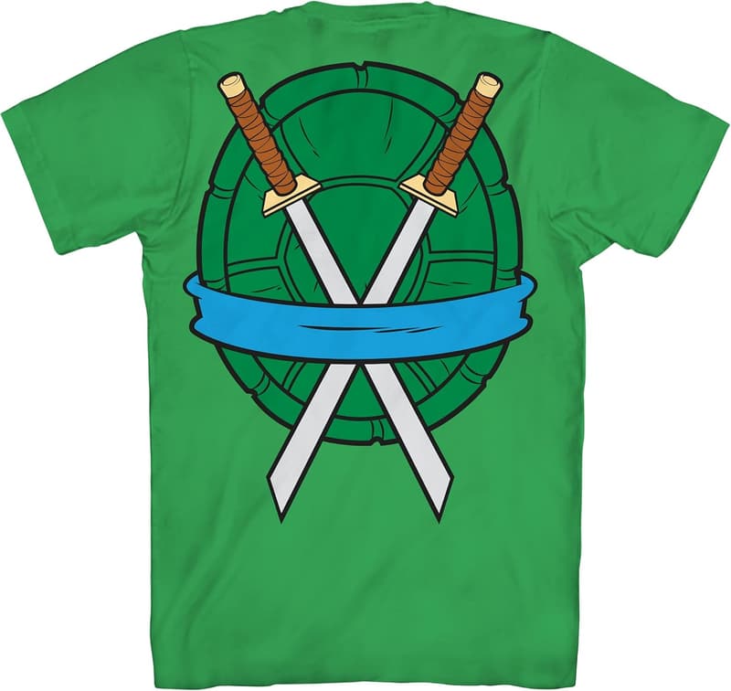 Teenage Mutant Ninja Turtles Youth Boys T-Shirt Costume