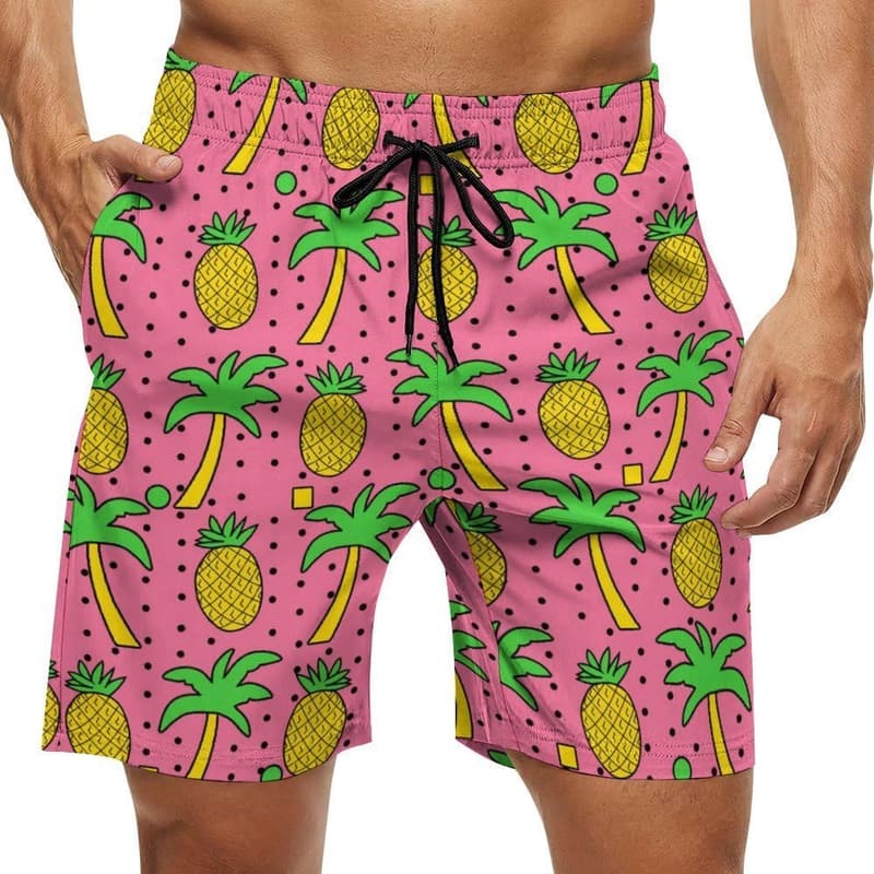 Men's Dissolving Swim Trunks - Funny Prank Gift for Beach Parties