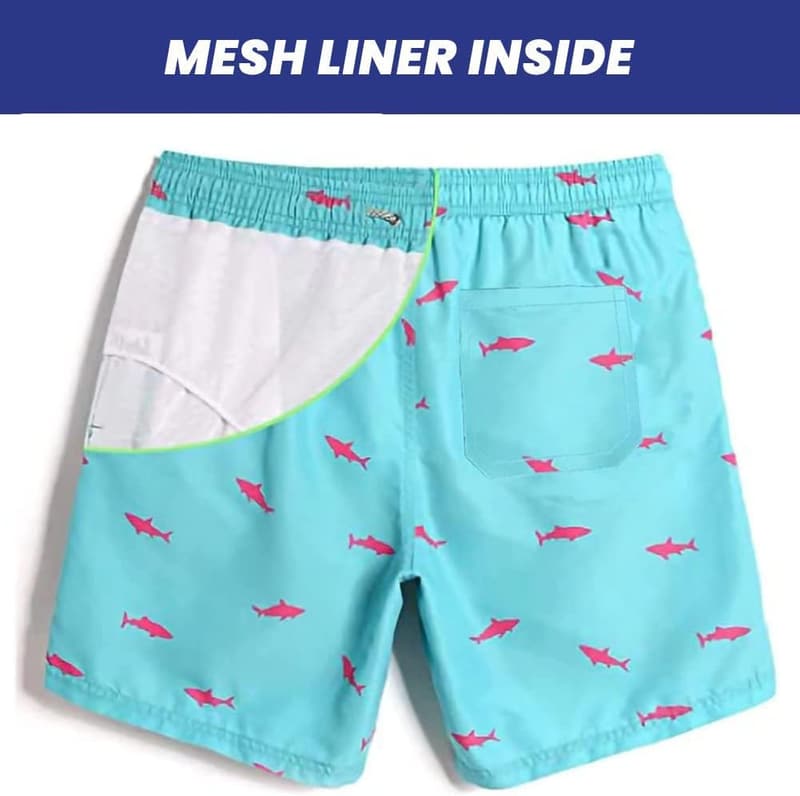 Funny Dissolving Swim Trunks for Bachelor Beach Party