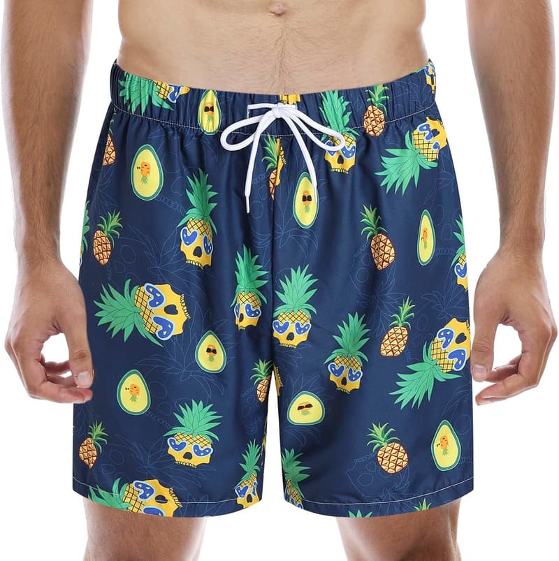 Funny Men's Dissolving Swim Trunks - Perfect Prank Gift for Brother