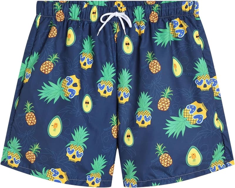 Funny Men's Dissolving Swim Trunks - Perfect Prank Gift for Brother