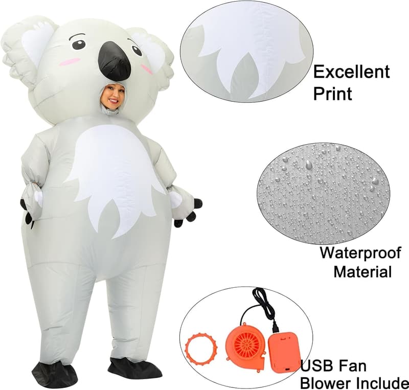 Adult Inflatable Animal Costume for Halloween
