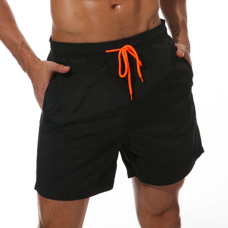 Quick-Dry Men's Swim Trunks with Pockets