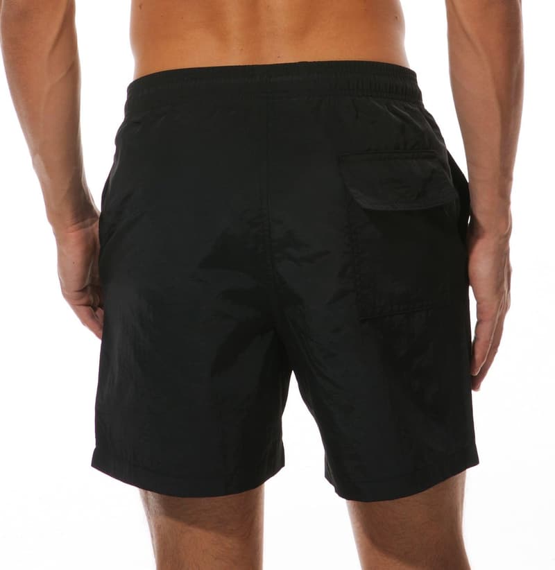 Quick-Dry Men's Swim Trunks with Pockets