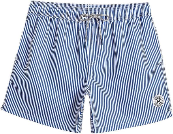 Men's Quick-Dry Swim Trunks with Mesh Lining - 5