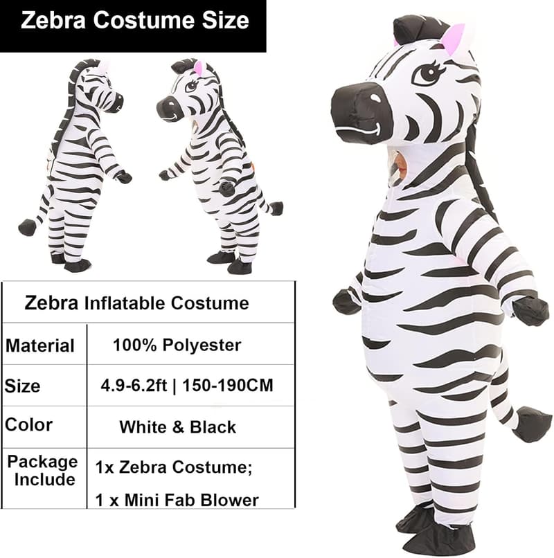 Adult Inflatable Halloween Costume