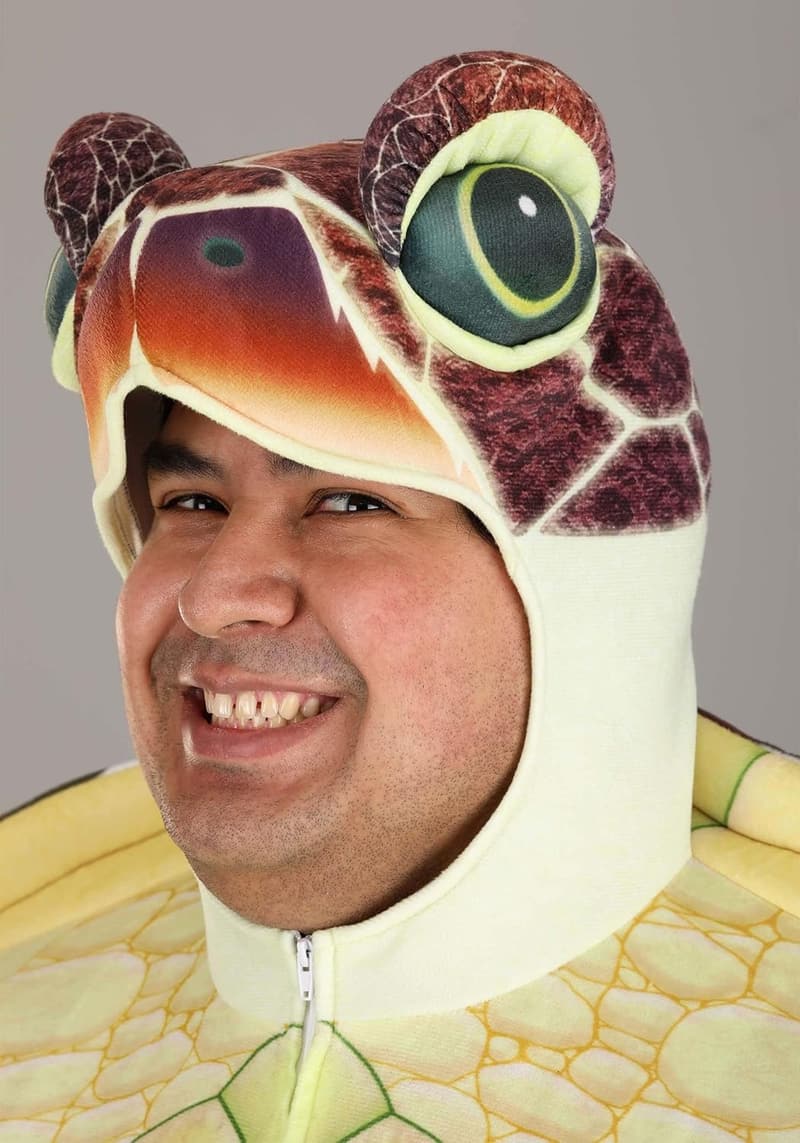 Plus Size Sea Turtle Halloween Costume Jumpsuit for Adults