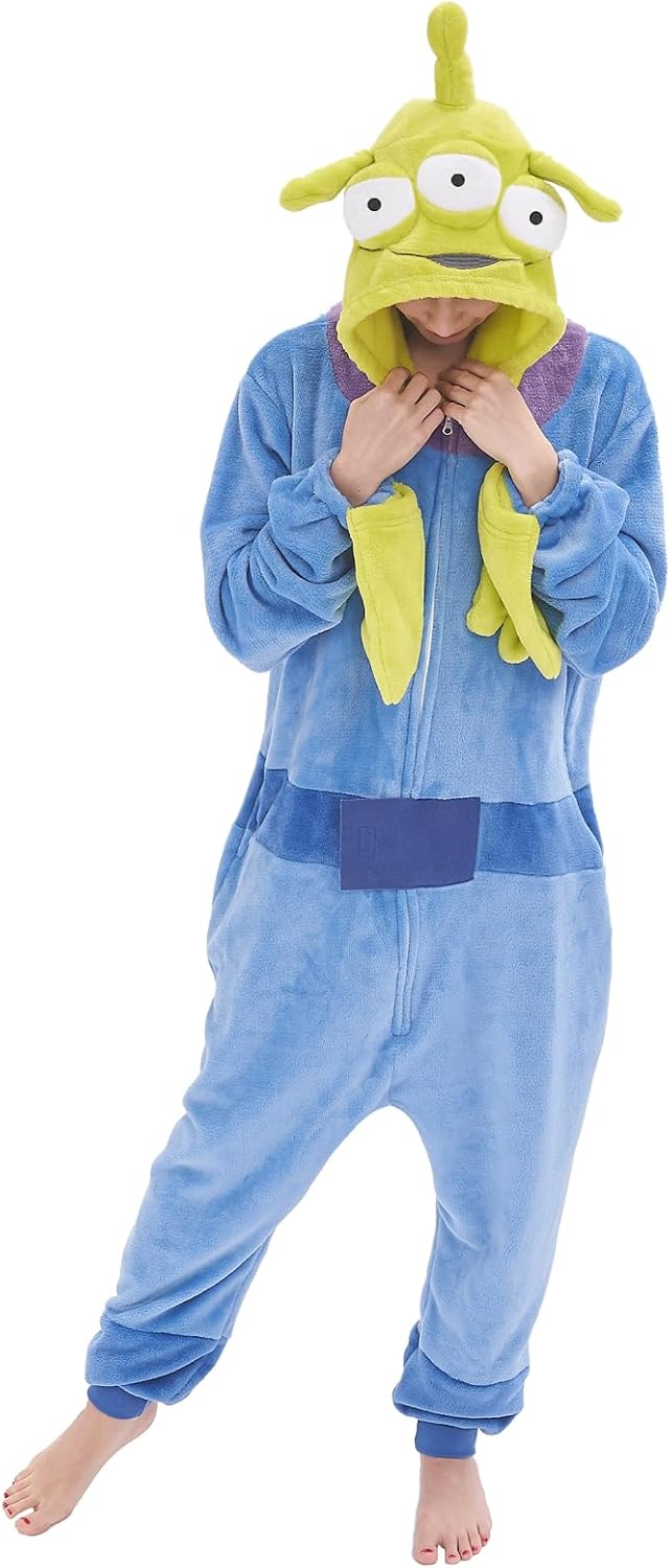 Unisex Animal Onesie Pajamas for Men and Women