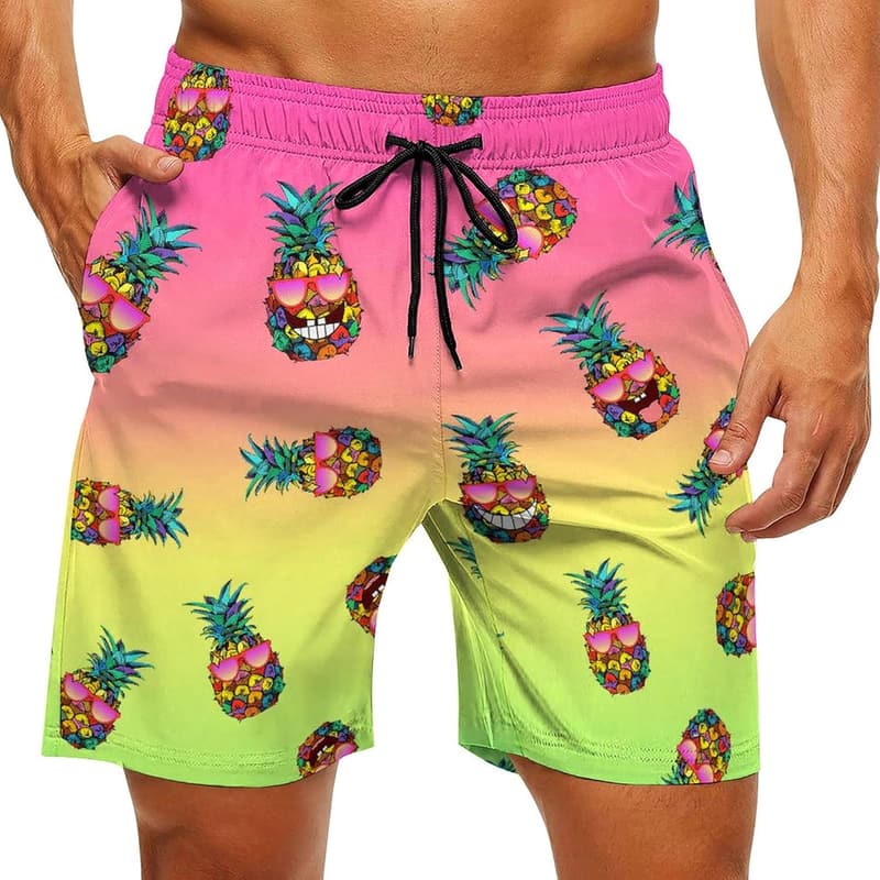 Funny Dissolving Swim Trunks for Men - Prank Gift for Beach Party