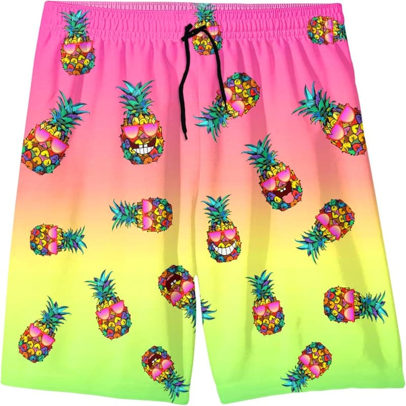 Funny Dissolving Swim Trunks for Men - Prank Gift for Beach Party