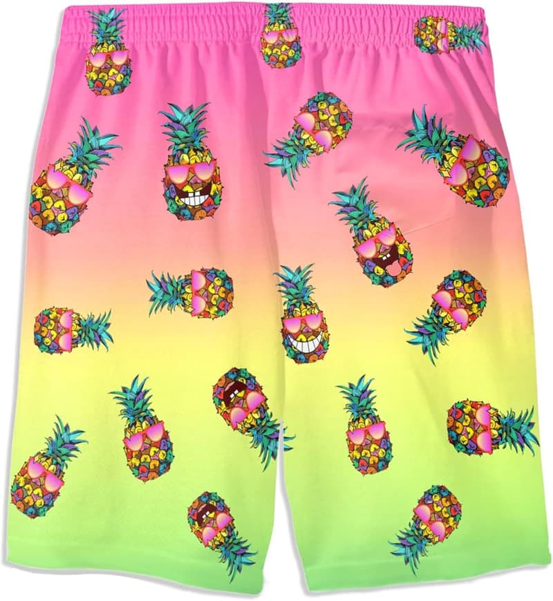 Funny Dissolving Swim Trunks for Men - Prank Gift for Beach Party