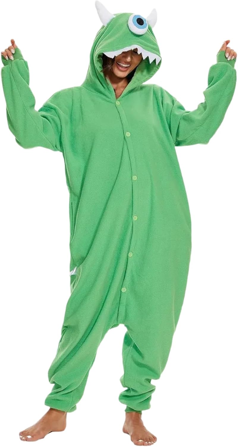 Halloween Unisex Animal Onesie Pajamas