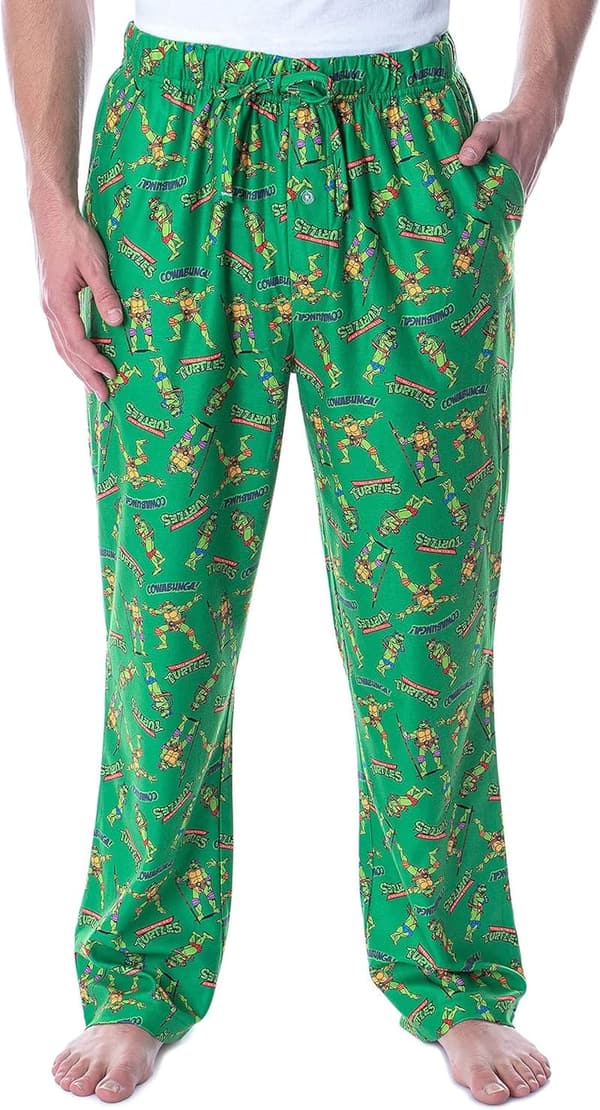 Teenage Mutant Ninja Turtles Men's Loungewear Pajama Pants