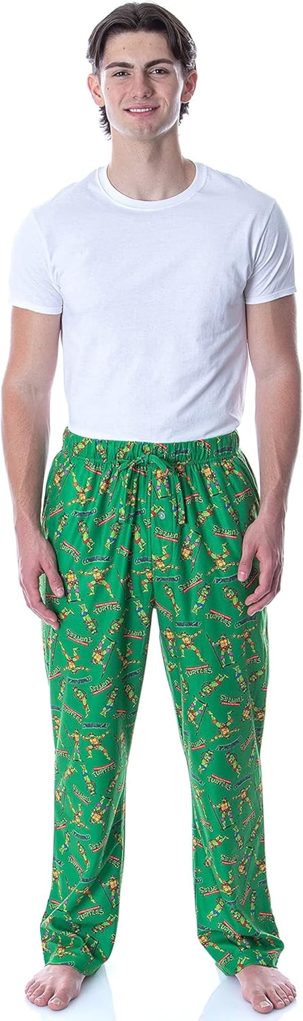 Teenage Mutant Ninja Turtles Men's Loungewear Pajama Pants