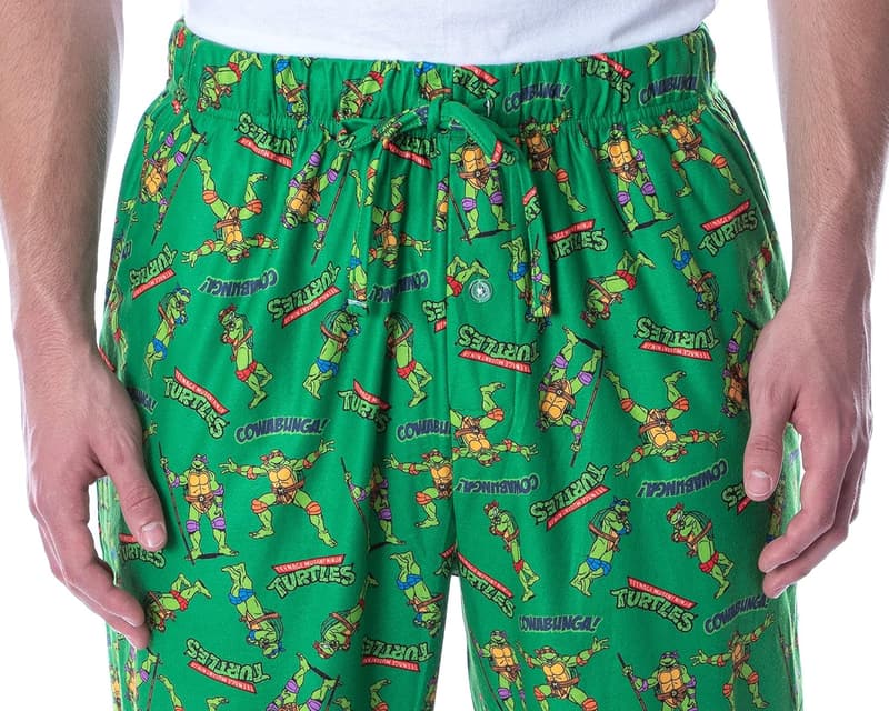 Teenage Mutant Ninja Turtles Men's Loungewear Pajama Pants