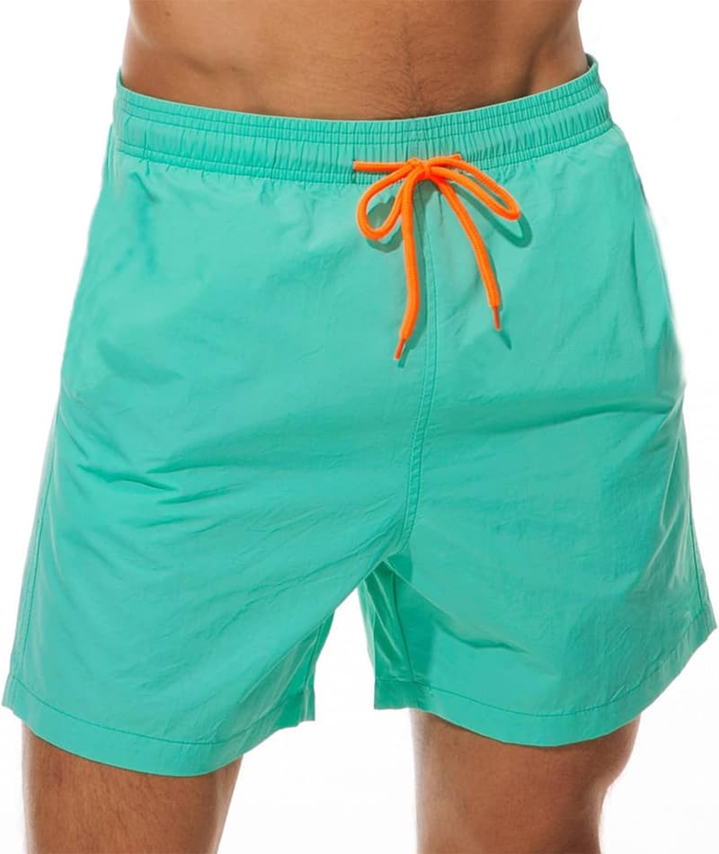 Funny Prank Swim Trunks for Men - Beach Party Gift