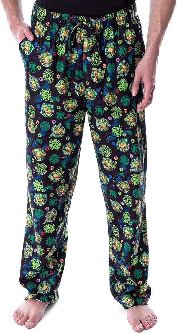 Teenage Mutant Ninja Turtles Men's Pajama Pants