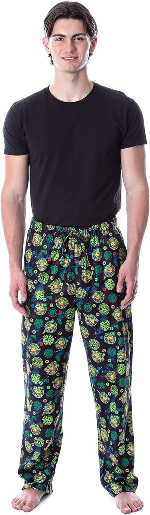 Teenage Mutant Ninja Turtles Men's Pajama Pants