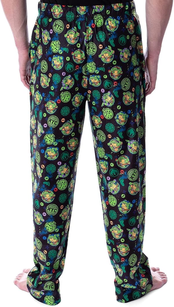 Teenage Mutant Ninja Turtles Men's Pajama Pants