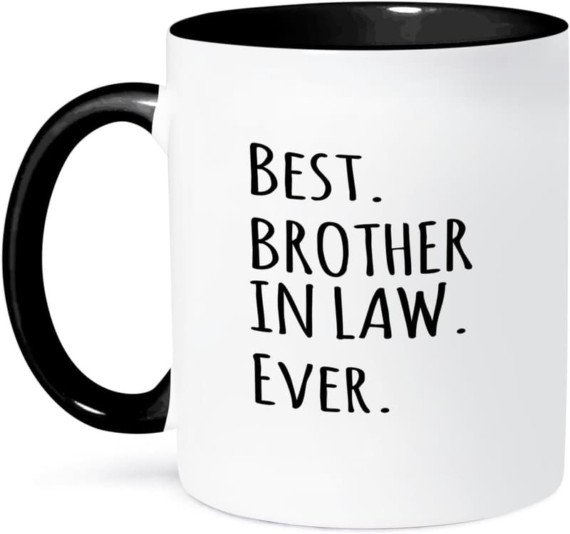 Best Brother-In-Law Mug - 11 oz Black Gift