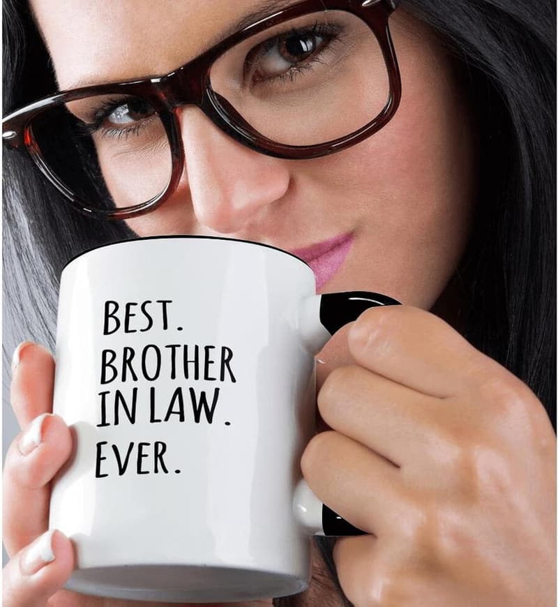 Best Brother-In-Law Mug - 11 oz Black Gift