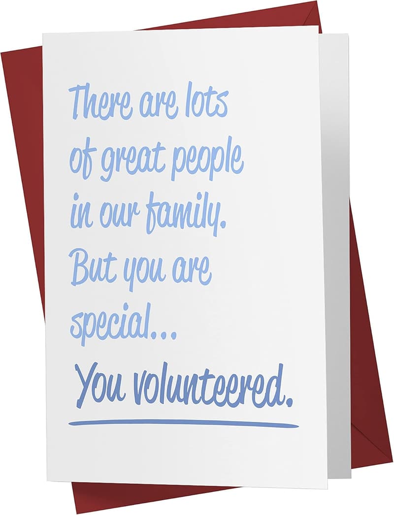 Brother-in-Law Birthday Card - Large 5.5x8.5 Inch