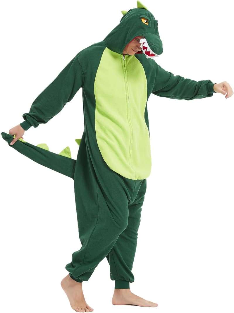 Halloween Animal Onesie Pajamas for Men and Women