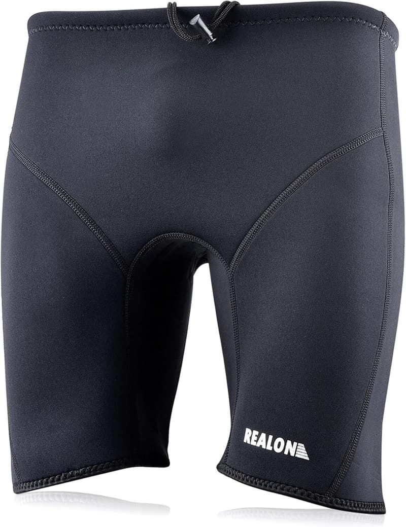 3mm Neoprene Wetsuit Shorts for Men & Women – Swim & Dive Gear