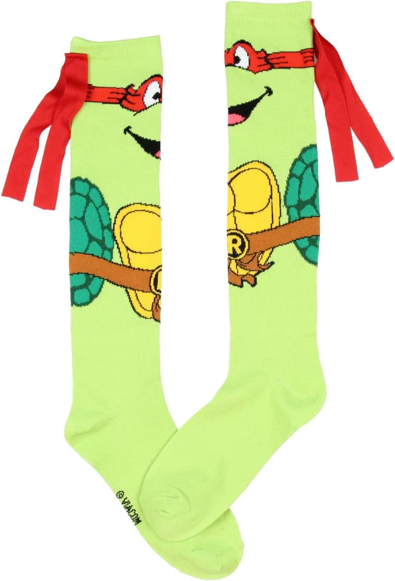 Teenage Mutant Ninja Turtles Character Knee High Socks