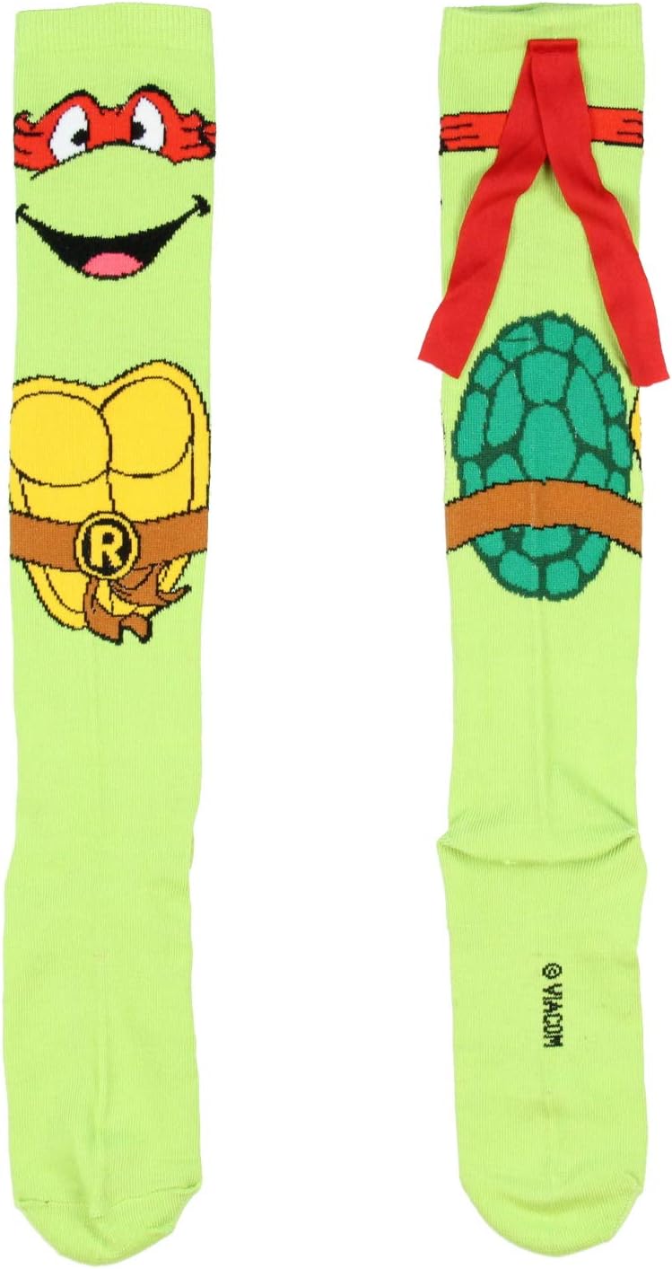 Teenage Mutant Ninja Turtles Character Knee High Socks