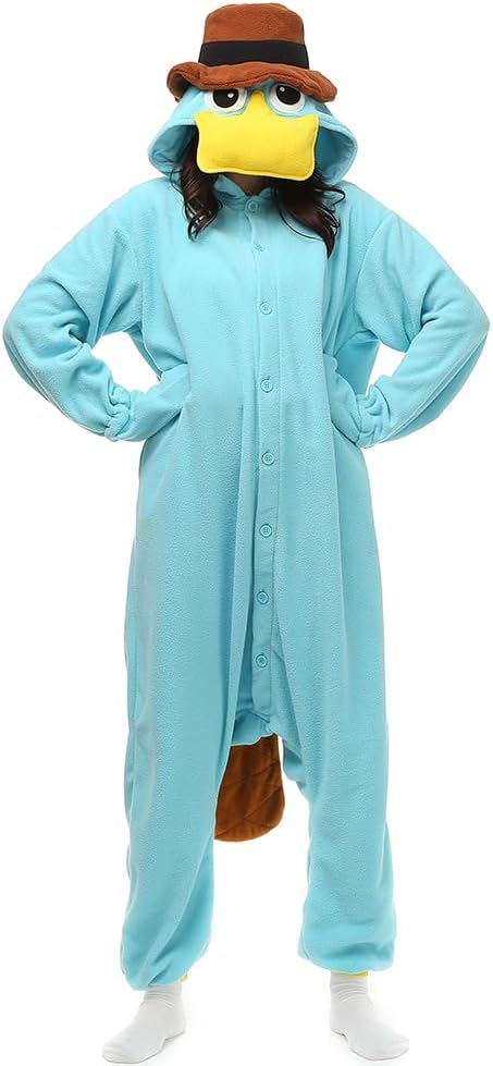 Halloween Animal Onesie Pajamas for Adults
